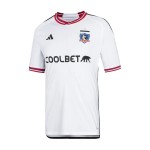 Günstige Fußballtrikots Colo-Colo 2023-24 Heimtrikot Kurzarm